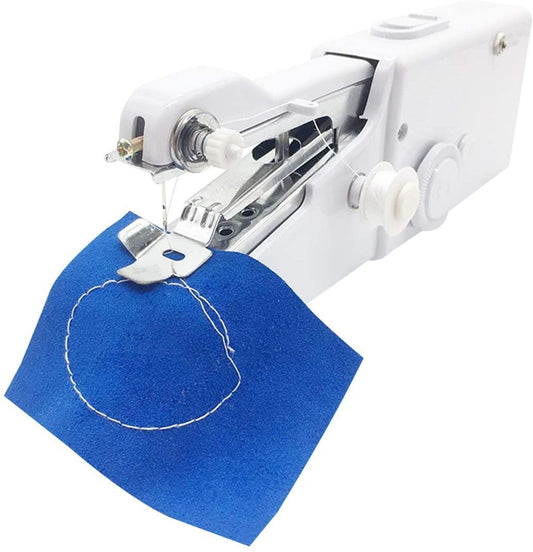 Handheld sewing machine