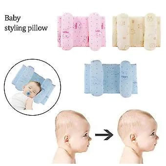 Adjustable Newborn Baby Head Shaping Pillow