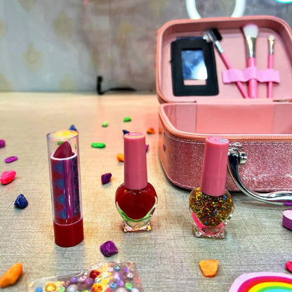 2 in 1 Realistic Beauty Makeup Bag for Kids