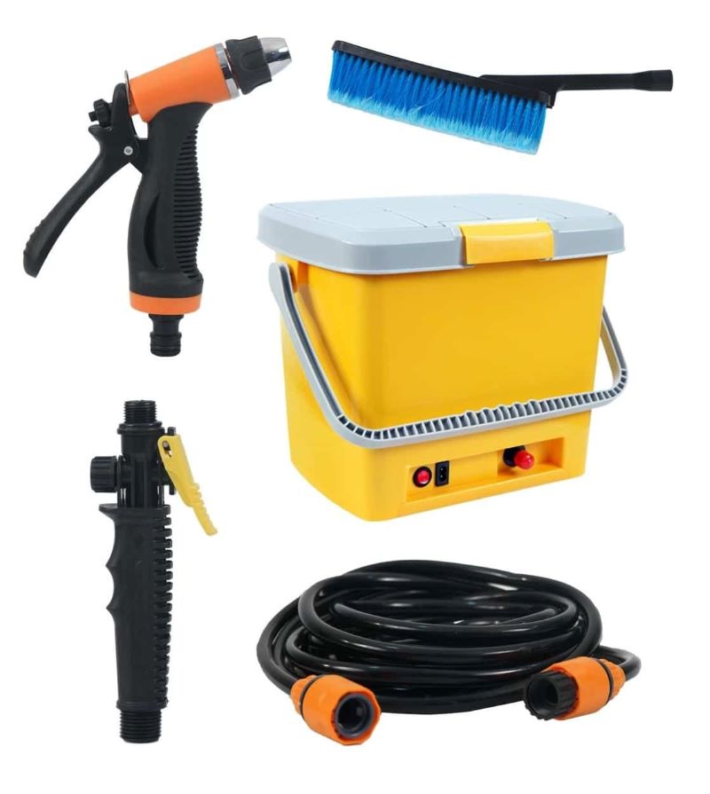 High pressure car washer