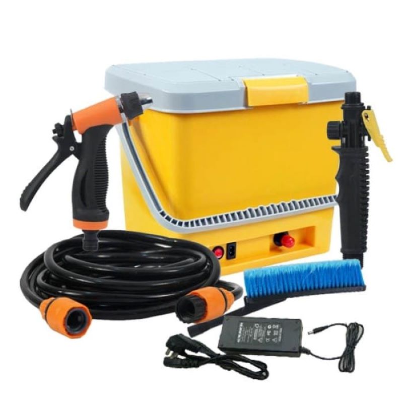 High pressure car washer