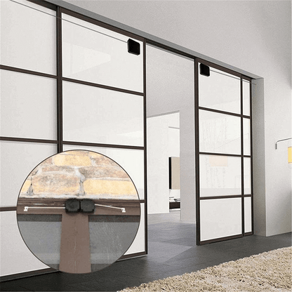 Ultra Quiet Automatic Door Closer with String