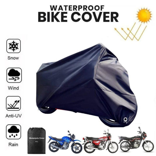 Waterproof Bike Cover (For 70cc Bike)