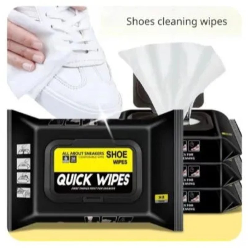 Shoe Cleaning Wipe 80 Pieces