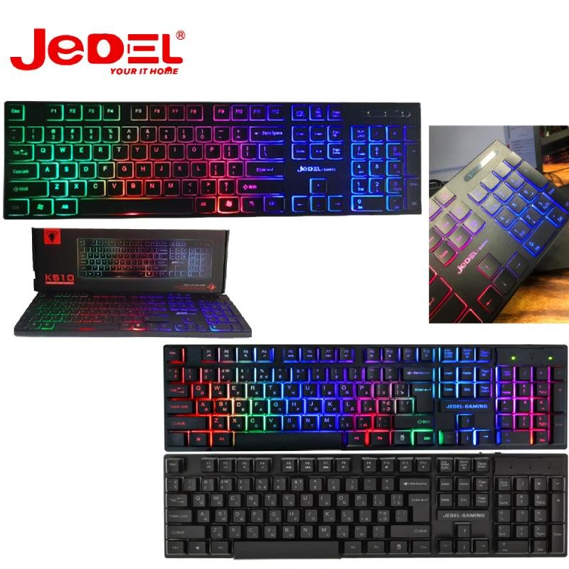 Jedel gaming keyboard rgb k510