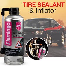 Flamingo tire sealant