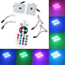 Car interior rgb led car 36 smd