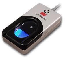 Digital persona finger print reader uru 4500