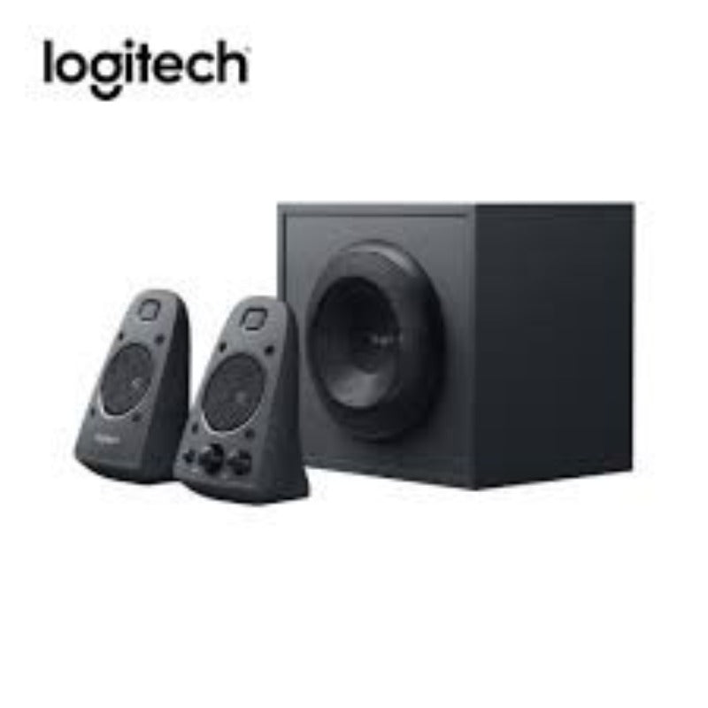 Logitech z625 speaker system - thx certified computer gaming speakers