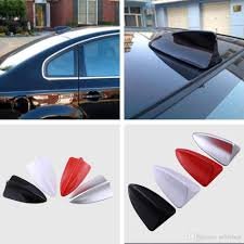 Universal car antenna shark fin car styling