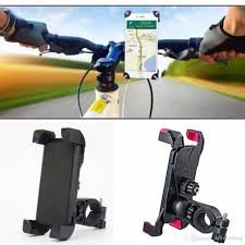 Universal Mobile Bike Holder - Black