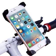 Universal Mobile Bike Holder - Black