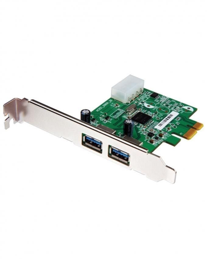 Pci-e 3.0 2 port card