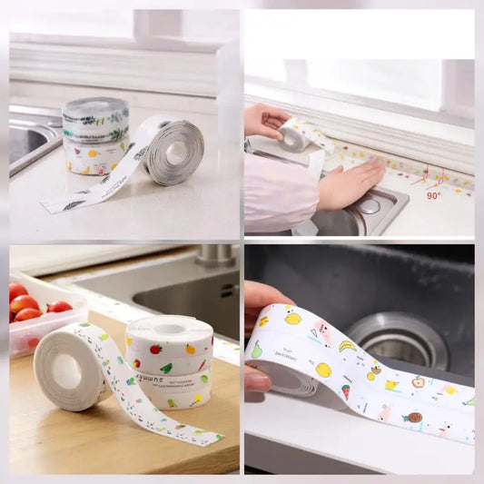 Printed filling tape(random prints)