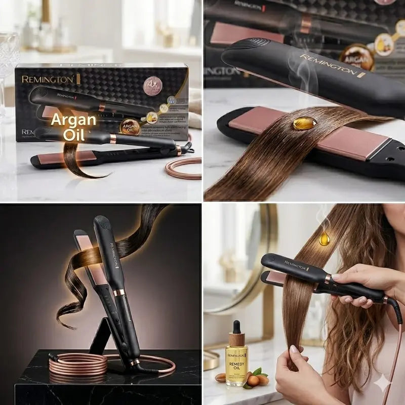Remington keratin protect ceramic hair straightener