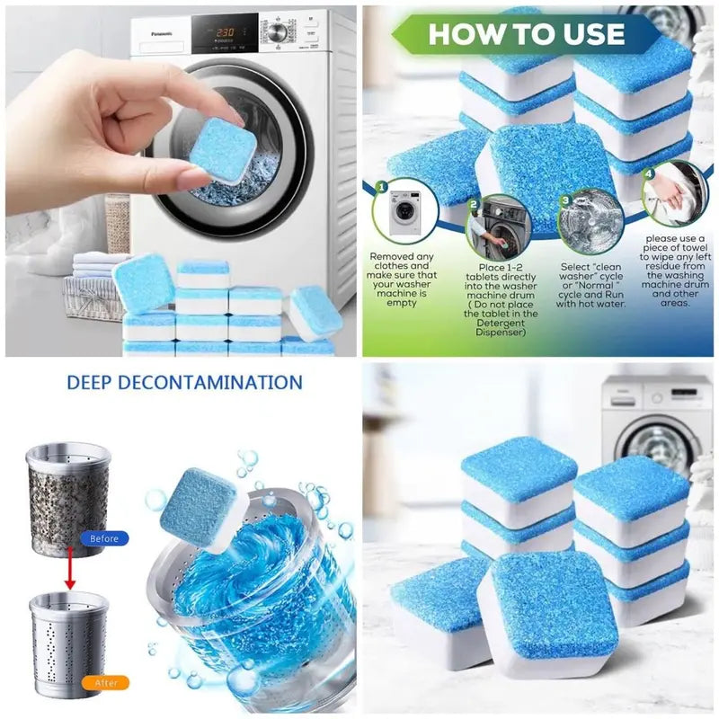 Washing machine tablets
