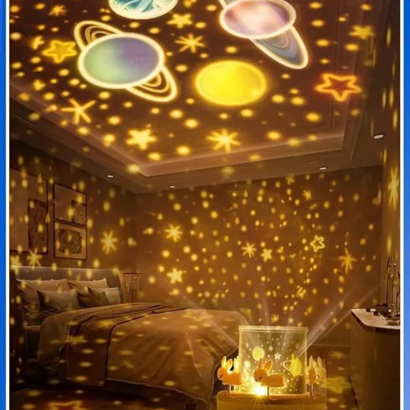 Bunny’s carousel night projector