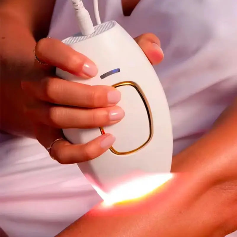 Portable ipl hair removal device permanent laser epilator kit