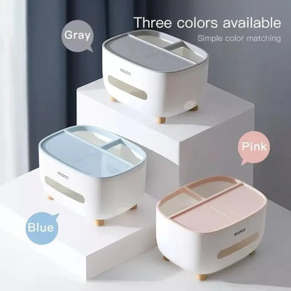 Multifunctional Tissue Box Cover & Tools