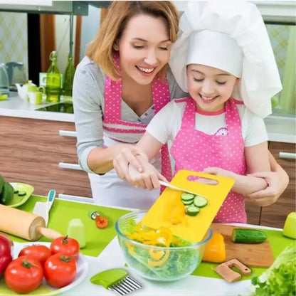 Kids knife set for learning real cooking safe kitchen tools