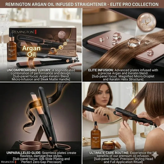 Remington keratin protect ceramic hair straightener