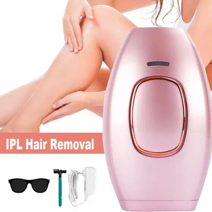 Portable ipl hair removal device permanent laser epilator kit