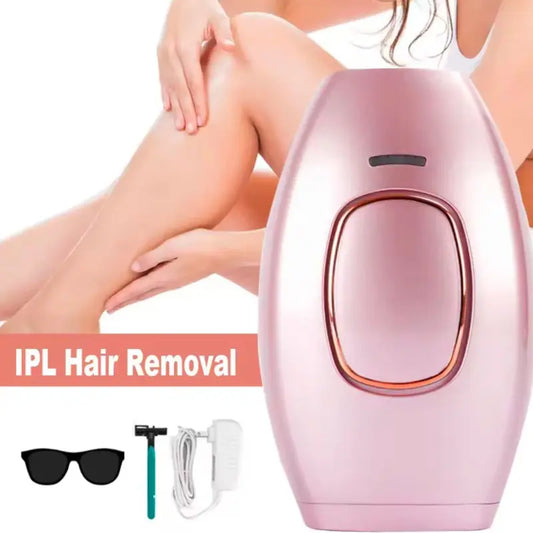 Portable ipl hair removal device permanent laser epilator kit