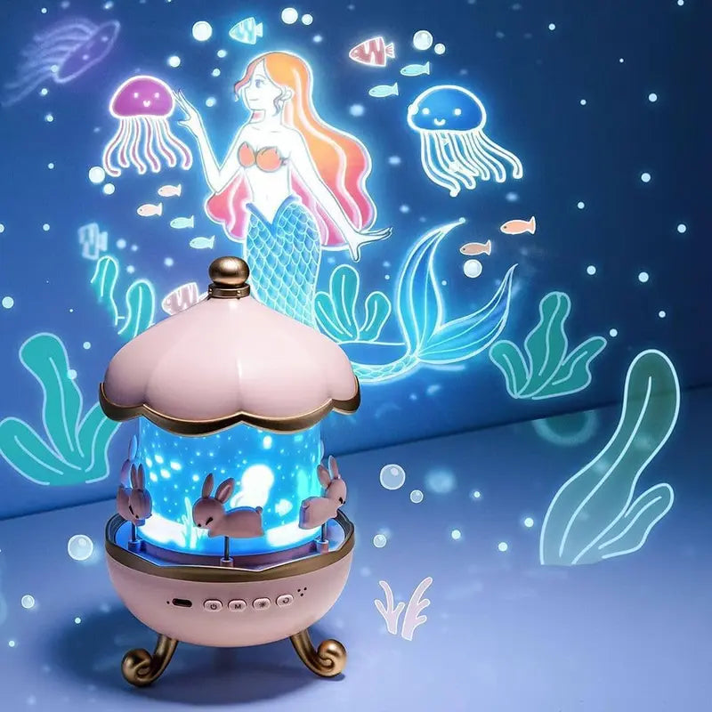 Bunny’s carousel night projector