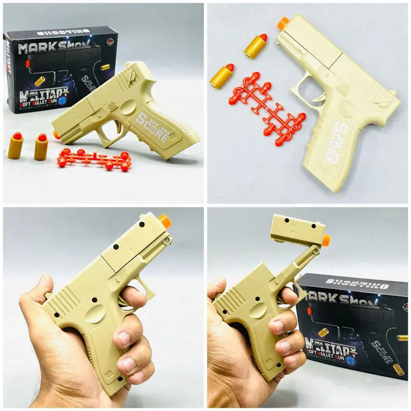 Mini shell bullet gun