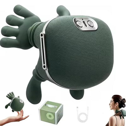 Electric Neck Shoulder Massager Deep Tissue Heat Therapy