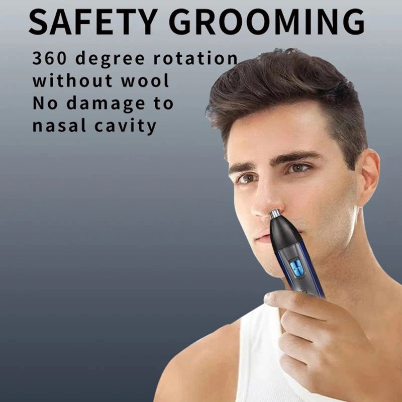 Kemei 3 in 1 men grooming kit shaver trimmer clipper