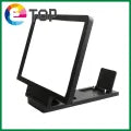 Magnifier cell phone 3d projector bracket holder movie stand screen enlarger