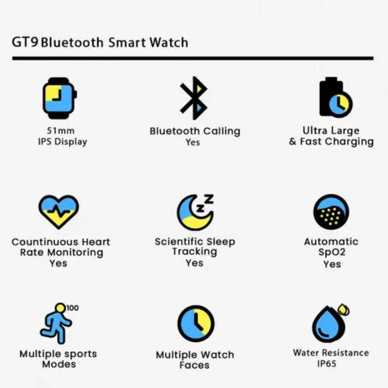 GT9 Smart Watch