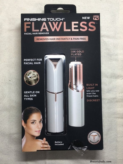 Finishing touch flawless hair remover