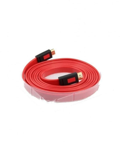 Hdmi flat cable ult unit 1.4v 3m 2k.4k red