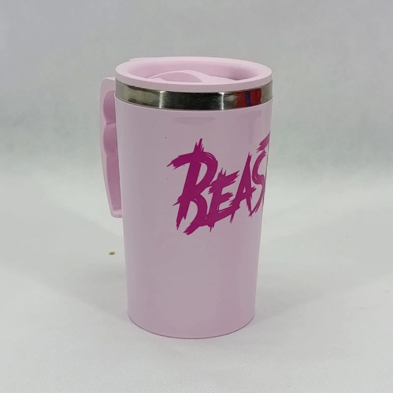 Hot and cold stainless air tight 450ml insulated coffee tea thermal travel mug