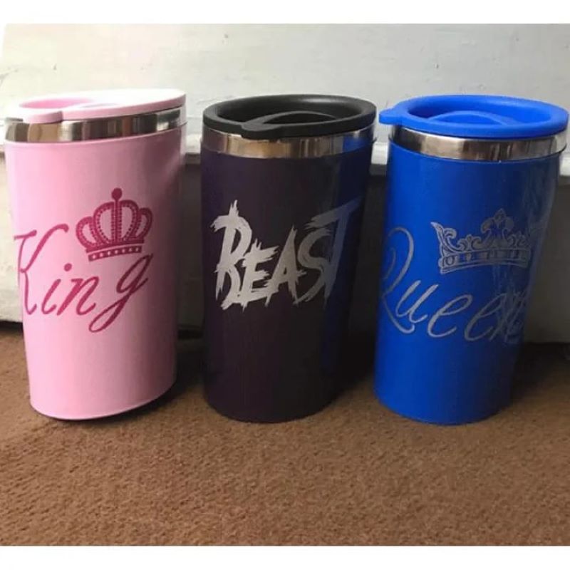 Hot and cold stainless air tight 450ml insulated coffee tea thermal travel mug