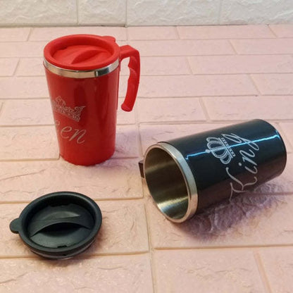 Hot and cold stainless air tight 450ml insulated coffee tea thermal travel mug