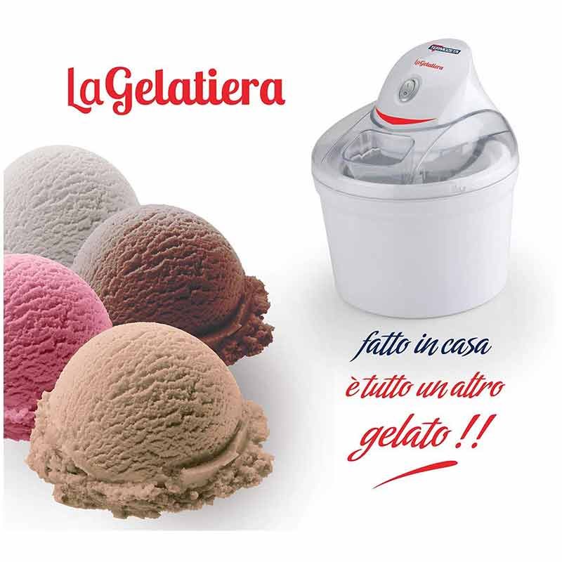 Ice cream maker termozeta la gelatiera