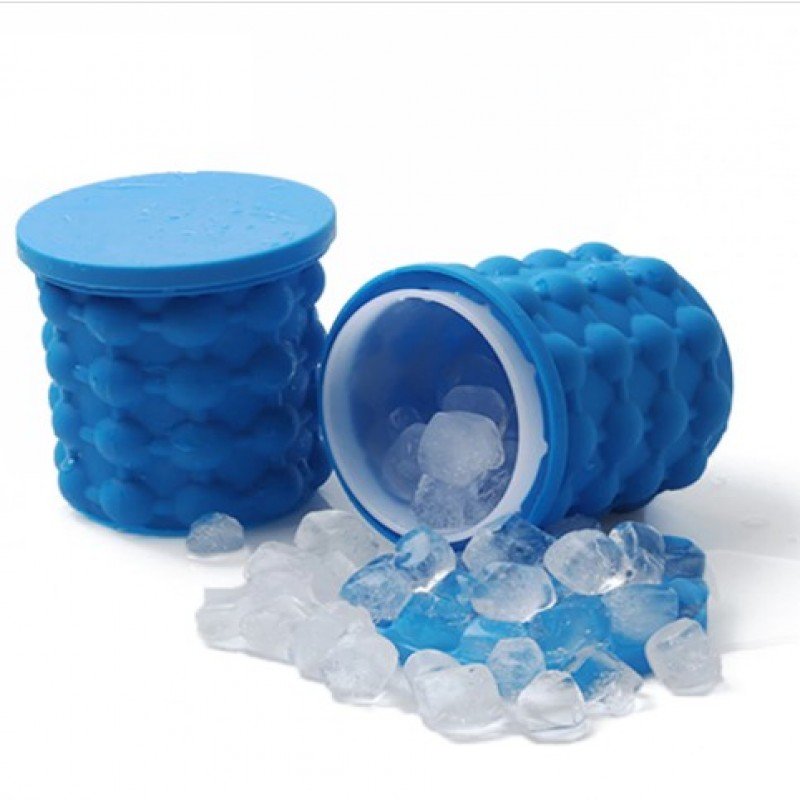 The original ice genie ice cube maker! space saving ice cube maker, holds up to 120 ice cubes