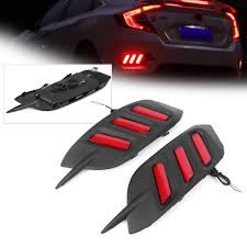 Honda civic 2016 2017 led brake lights rear bumper