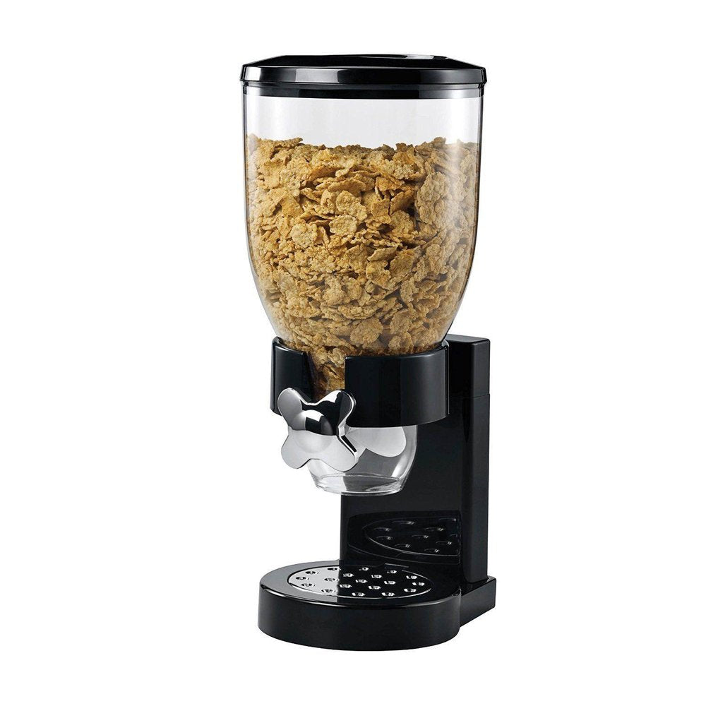 Cereal dispenser,indispensable dry food dispenser