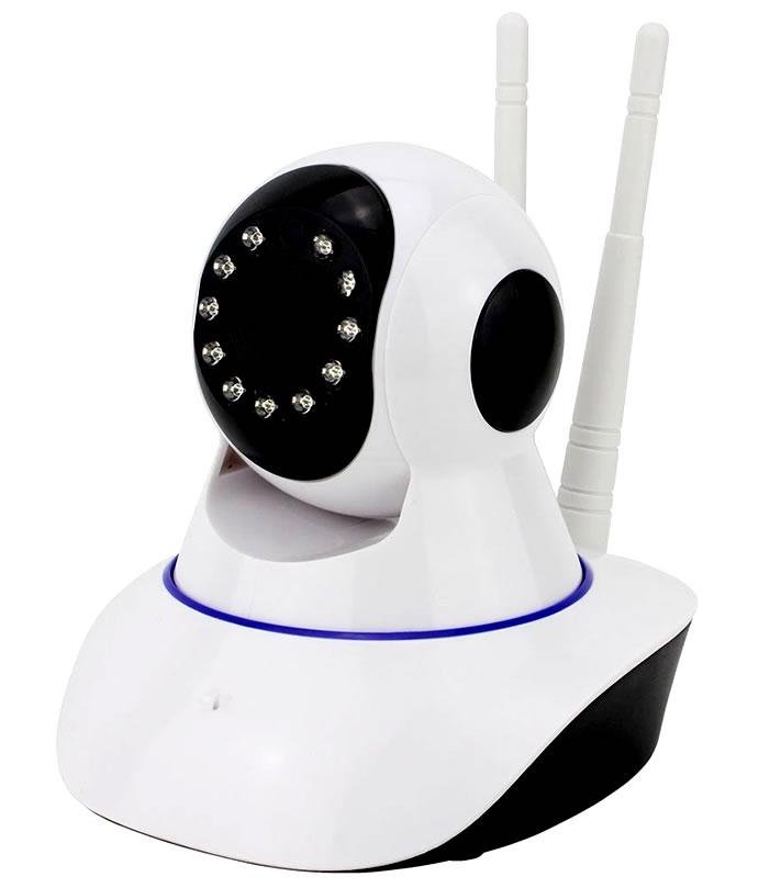 Wireless Ip Wifi Camera With 360 Rotations