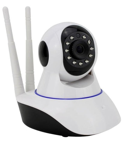 Wireless Ip Wifi Camera With 360 Rotations