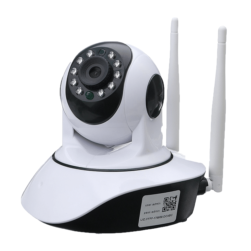 Wireless Ip Wifi Camera With 360 Rotations