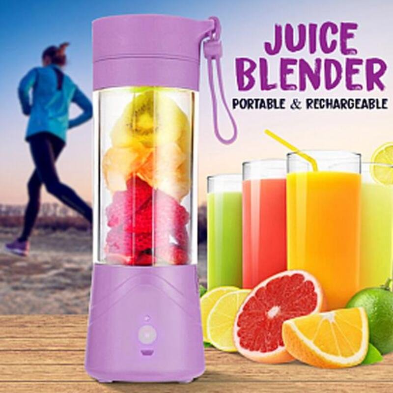 Portable Electric Juicer Blender