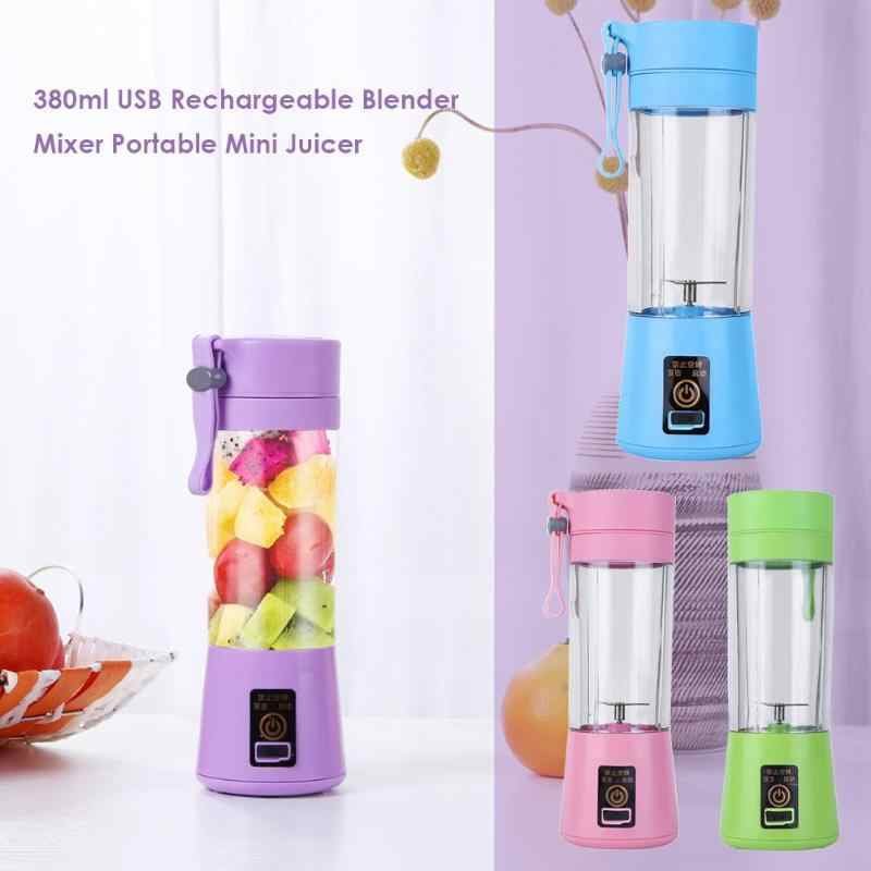 Portable Electric Juicer Blender