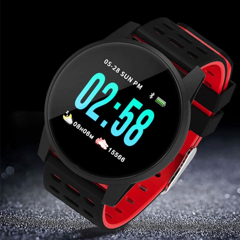 Ky108 blood pressure waterproof fitness bracelet