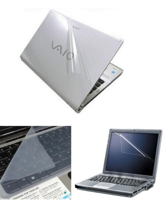 Laptop skin protector 3 in 1 14.6 inch