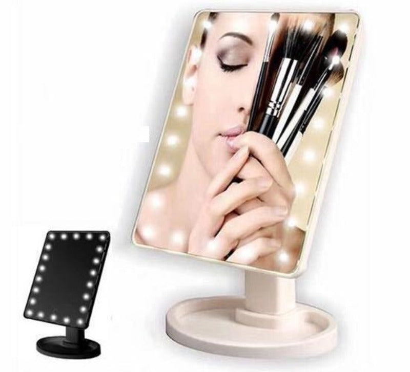 Large led mirror